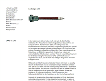 Tablet Screenshot of lowbudget-cad.org